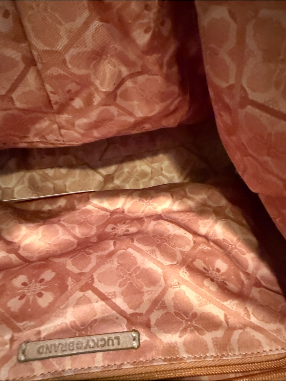 Lucky Brand Leather Tote Bag - Picture 9 of 15